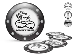 Silicone stickers Premium Quality Luxury Labels for SUVs